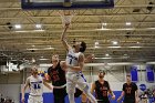 MBBall vs Clark  Wheaton College men's basketball vs Clark University. - Photo By: KEITH NORDSTROM : Wheaton, basketball